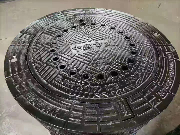 Prevent sedimentation the dominant position that well of nodular cast iron covers Prevent sedimentation the dominant position that well of nodular cast iron covers