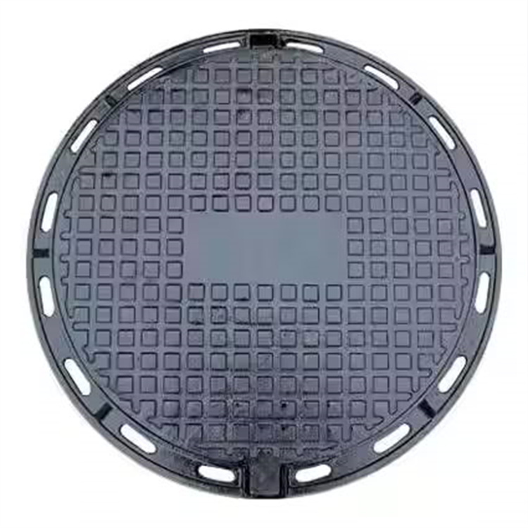 Round manhole cover