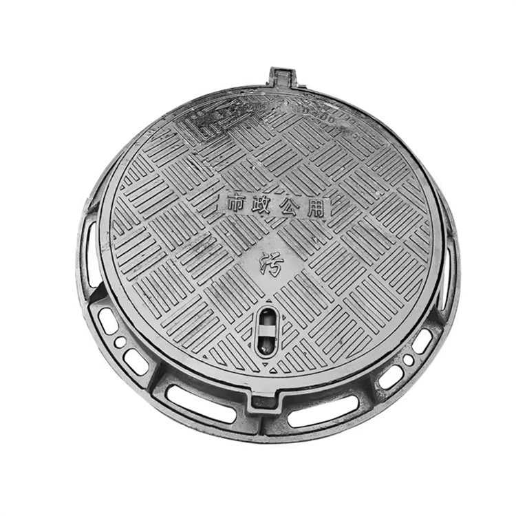 Round manhole cover