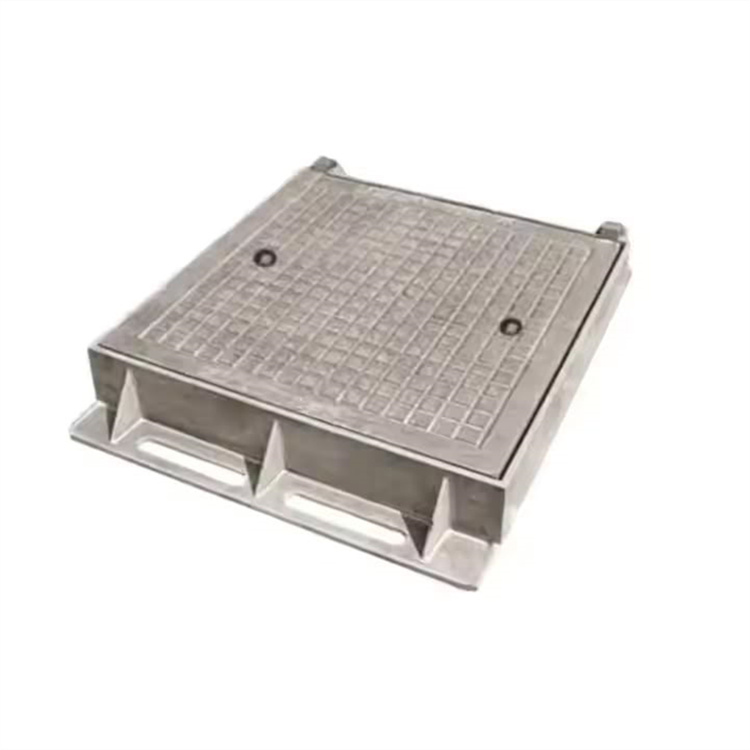 Square manhole cover