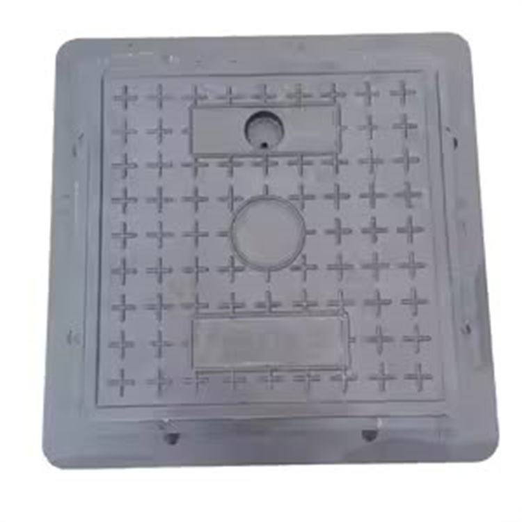 Square manhole cover