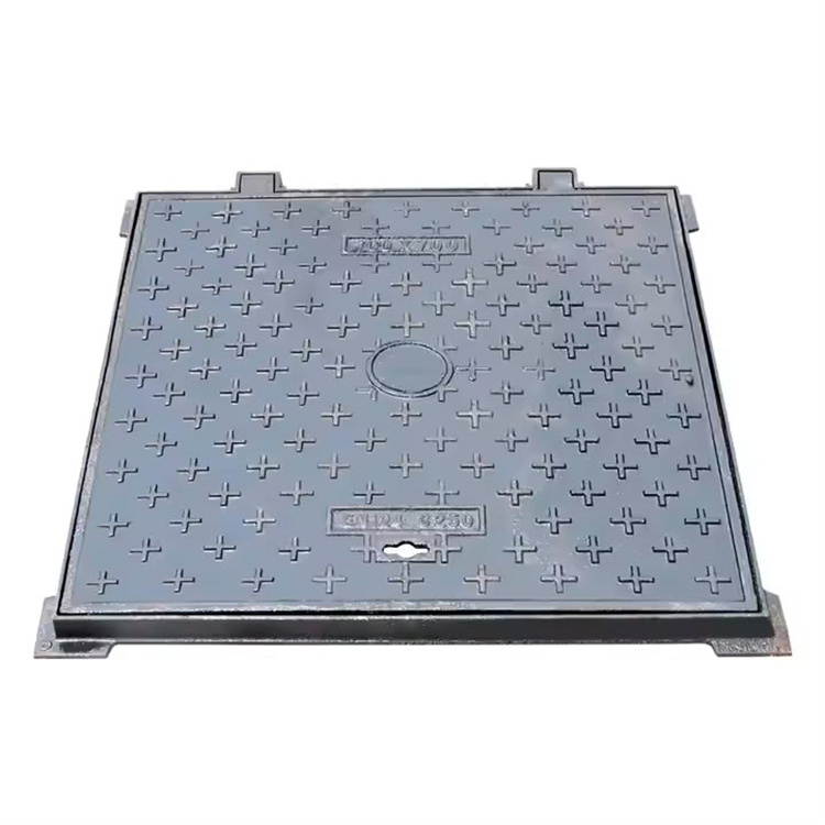 Square manhole cover