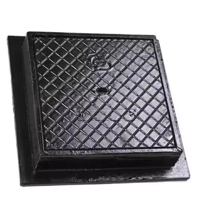 Square manhole cover