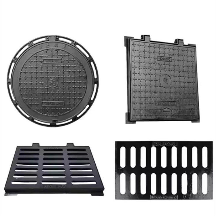 Square manhole cover